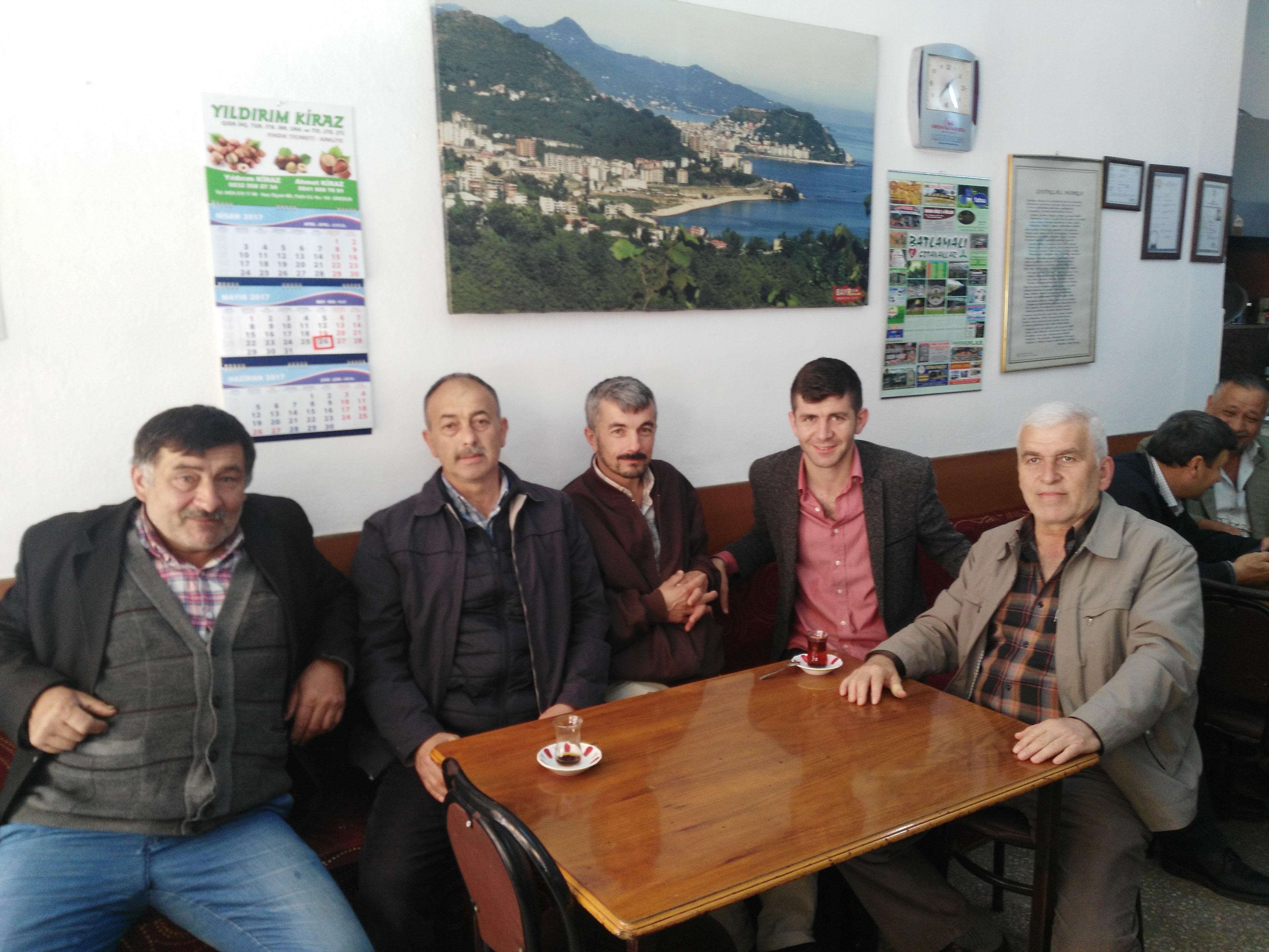 Merkez Çukurköy Kışlık Gübreleme ve Budama Hk.