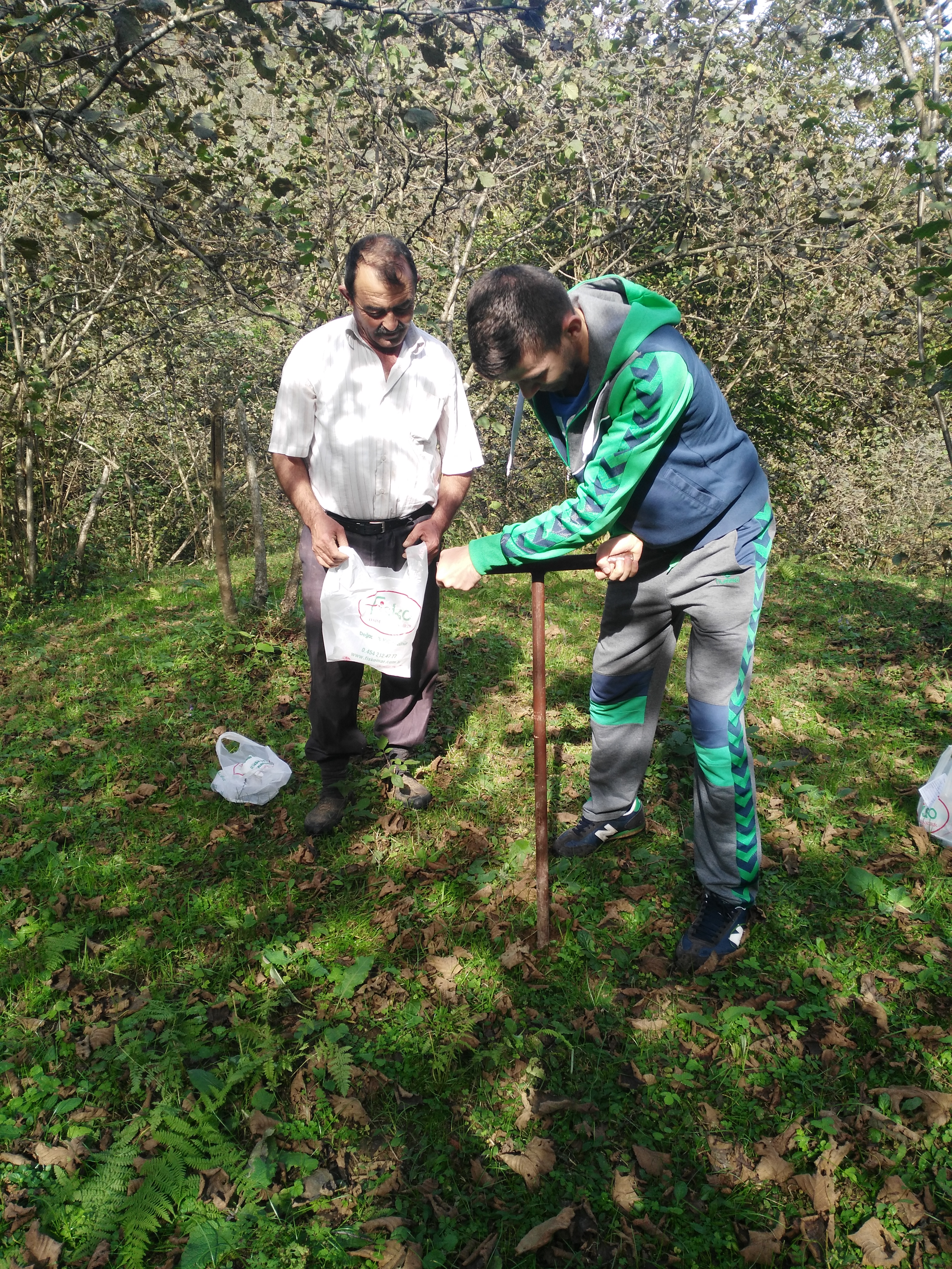 Toprak Analizi hakkında bilgi verildi 