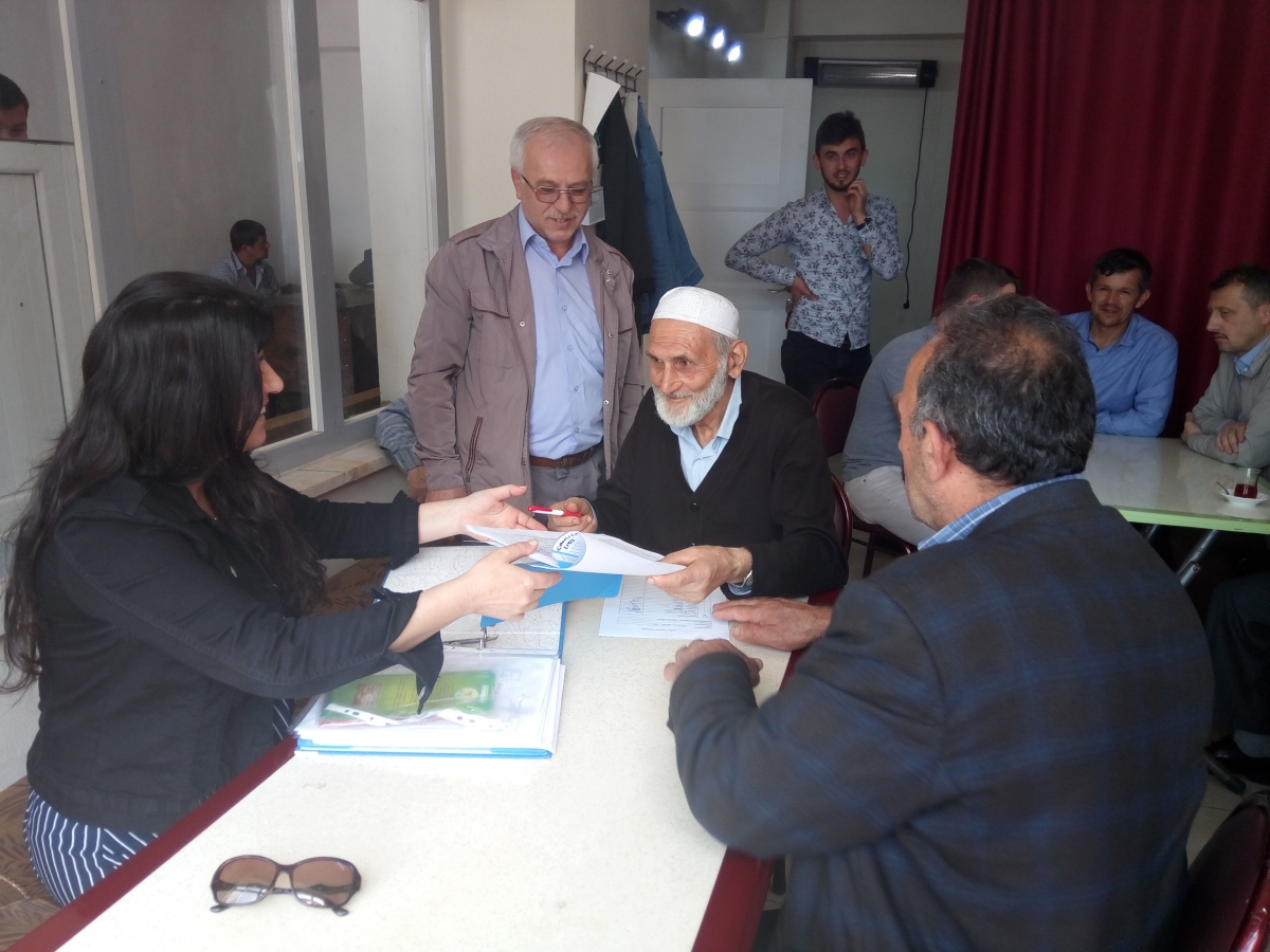 Bahçeleme Teknikleri Anlatıldı.